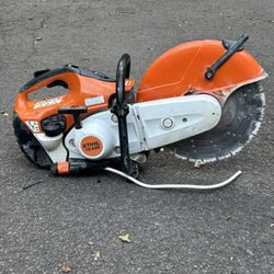 Stihl TS 420 Concrete/ Cut-off Saw 