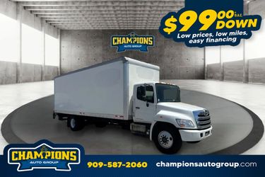 2019 Hino 258/268