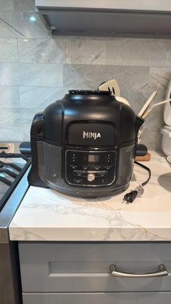 Ninja pressure cooker, all-in-one slow cooker air fryer