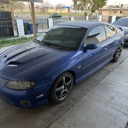 2006 Pontiac gto