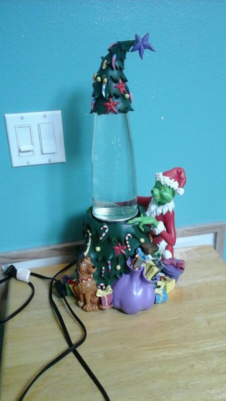 Working How the Grinch Stole Christmas Dr. Seuss Lava Lamp