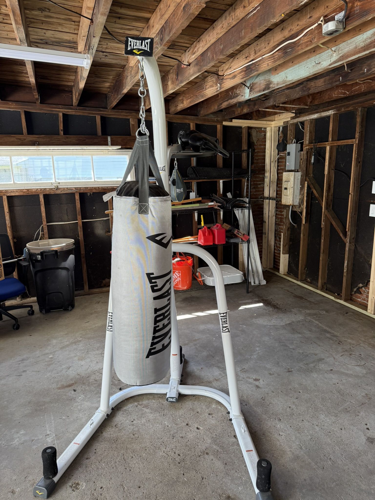 Complete Boxing Set Up