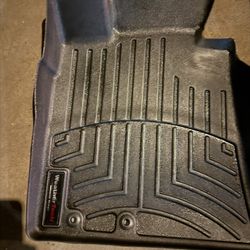 Weather Tech Floor Mats  For 09 To 14 Genesis 3.8