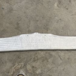 1963 impala front bumper valance high polished 