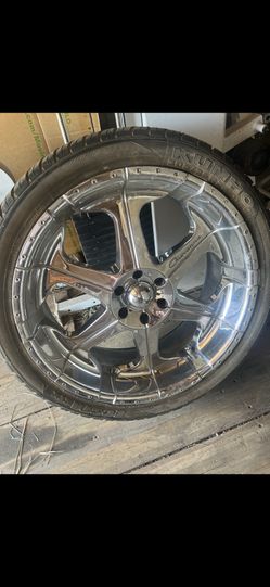 24” Giovanna Wheels  