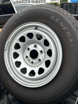 Gabber wheels and gmc caps