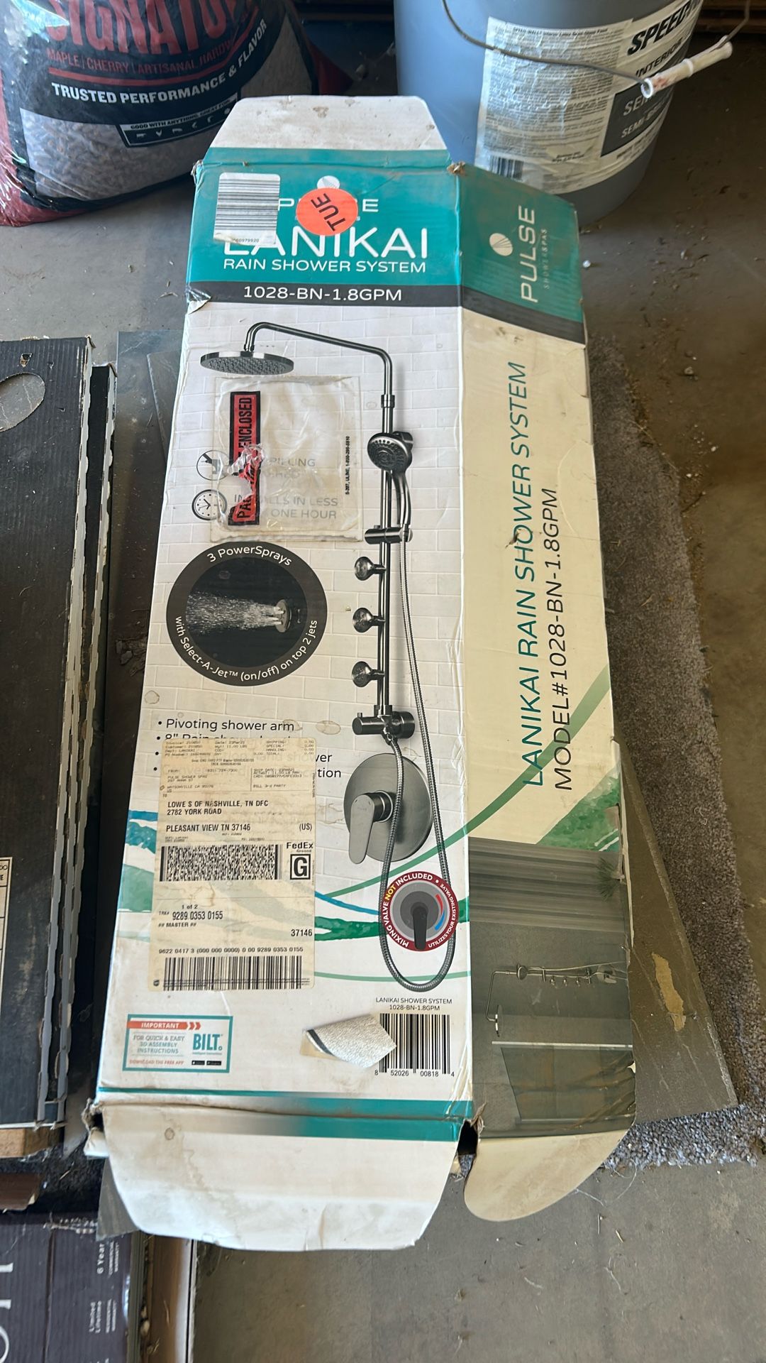 Shower Rain Assembly