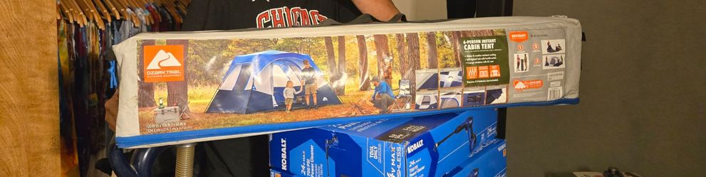 Ozark trail 6 person tent