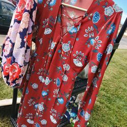 Fitted Dress $10 Medium 