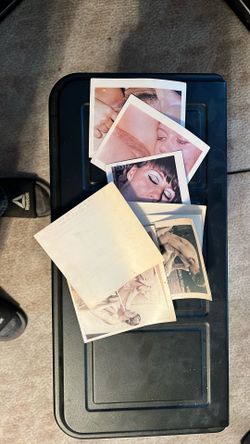 Vintage Adult Polaroids John Holmes