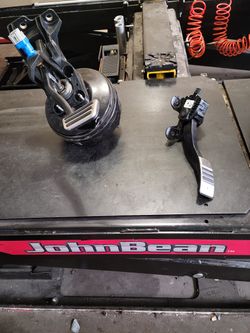 2017 Mustang Pedals N Brake Booster