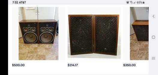 Rare Sansui 2 Pair W/4 Speakers Woofer, Midrange, Tweet, Ambience