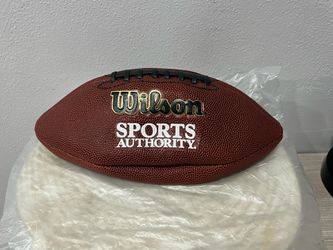 NEW Vintage Wilson WTF1620 Sports Authority Promotional Football Deadstock Promo