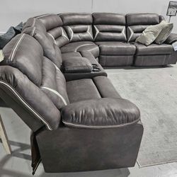 Kincord 5pc Power Reclining Sectional,  Couch Livingroom Sofa Furniture Ashley 