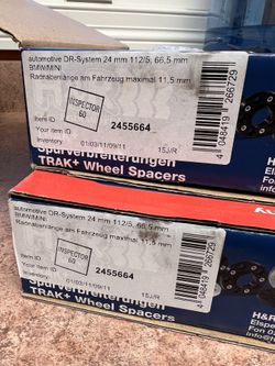 BMW H&R Wheel Spacers (!!!NIB!!!)