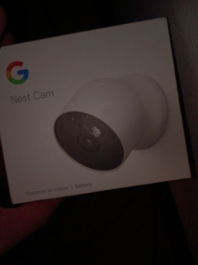 Brand New Outdoor Indoor Nest Cam