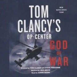 Tom Clancy's Op-center God Of War 8 CD