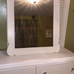Mirror And Dresser