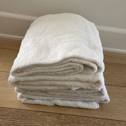 High Quality Towels Cotton Large  - $5 Each