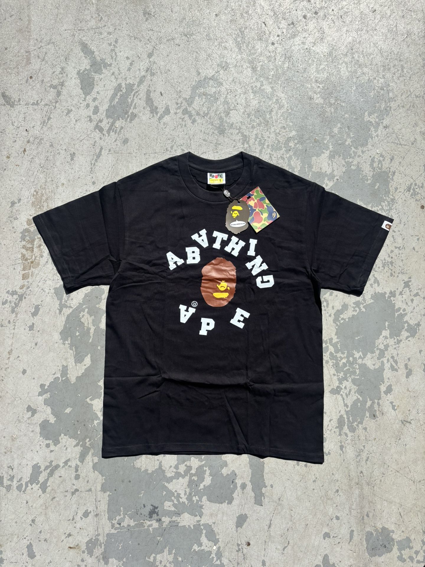 Bape Broken College Tee