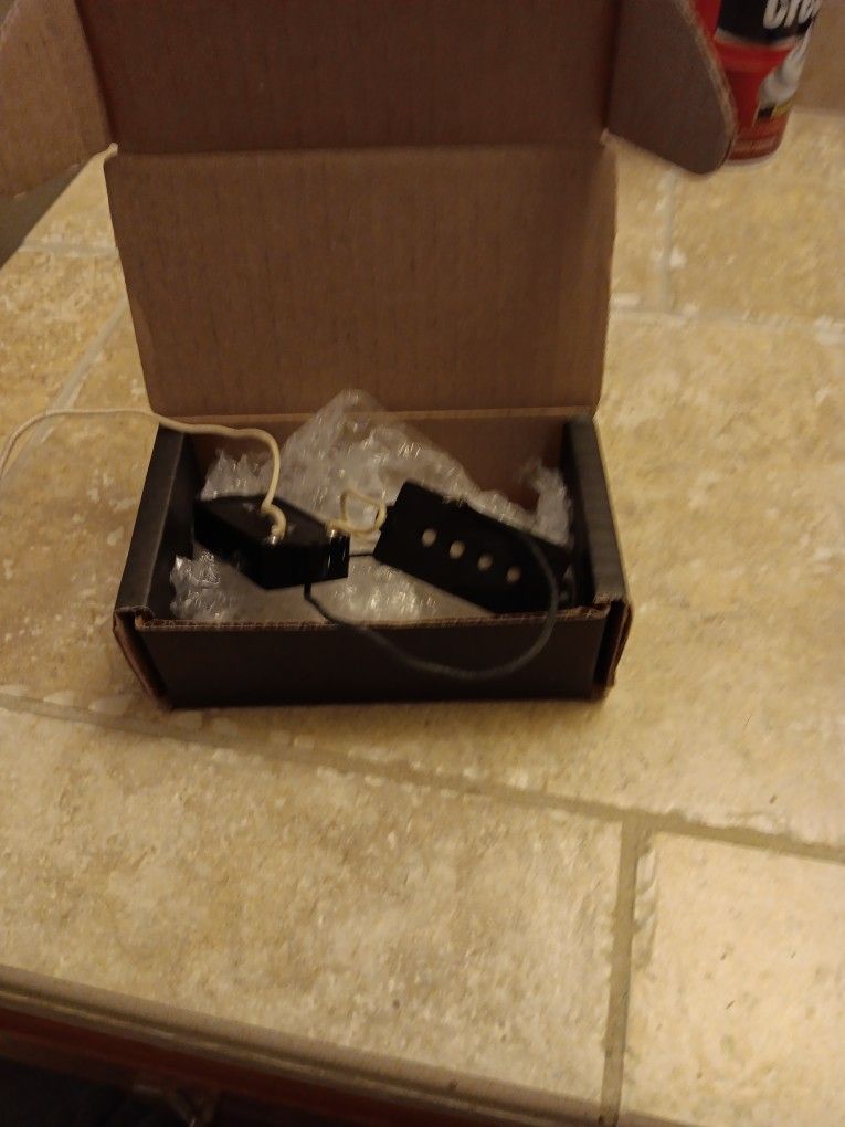 Fralin Pbass Pickups