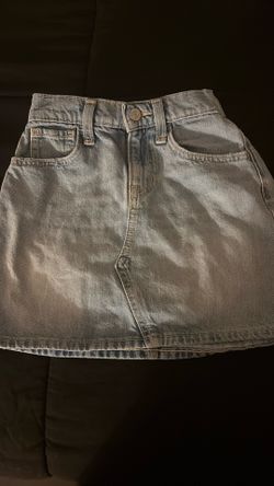 Girls Jean Skirt 