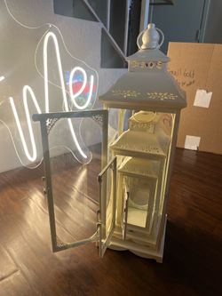 Wedding decorative lamps . 3 sizes