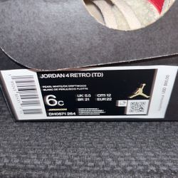 Jordan Retro 4 Kids 