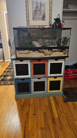 Reptile tank