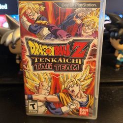 Dragon Ball Z Tenkaichi Tag Team 
