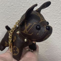 Adorable Dog Keychain