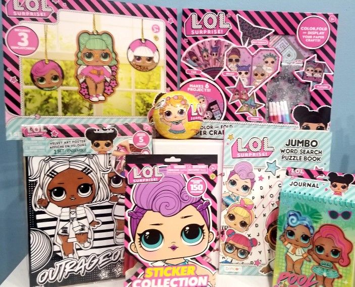 L.O.L. Surprise Activity Bundle