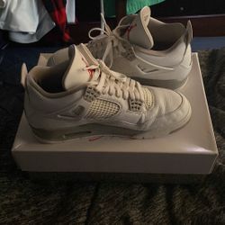 Jordan 4 Oreo Whites