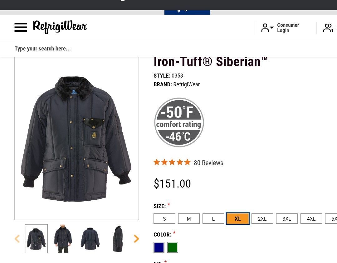 Iron-tuff Siberian Jacket