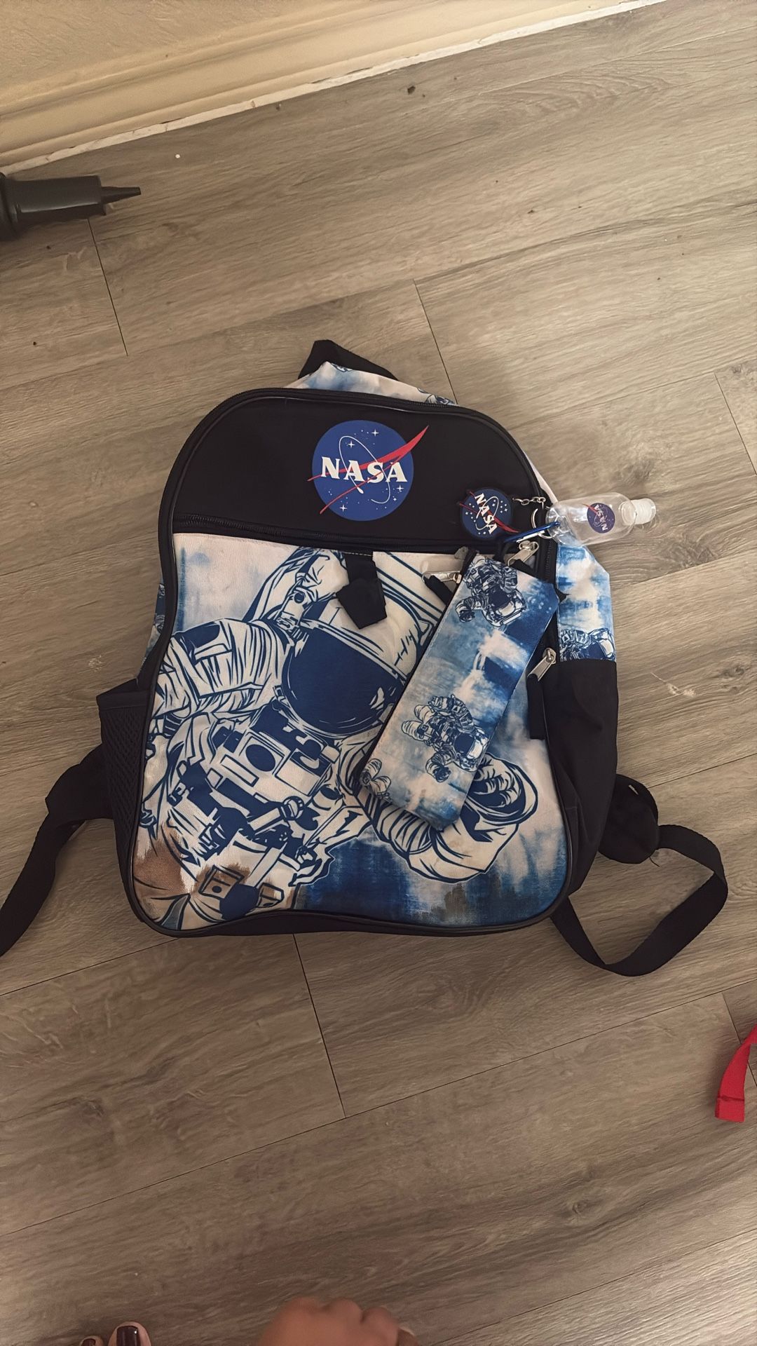 NASA Backpack With Pencil Case And Sanitizer Holder
