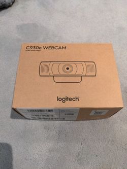 Logitech C930e 1080P HD Video Webcam - Black