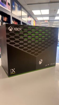 Xbox X series 1tb