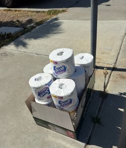 Free toilet paper