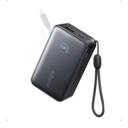 Anker Nano Portable Charger, 10,000mAh 45W Max Compact Power Bank