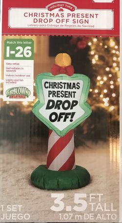 Christmas Blow Up Decoration