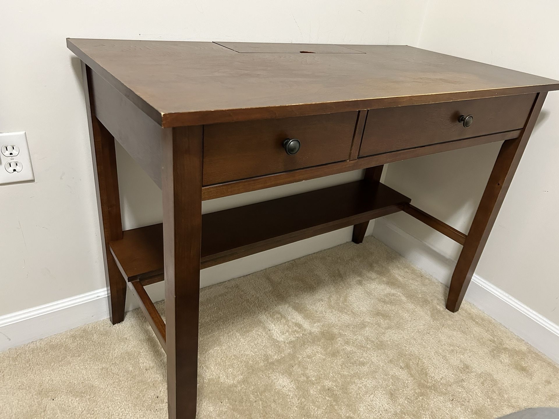 Wood Desk