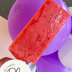 Carrito de paletas en Renta