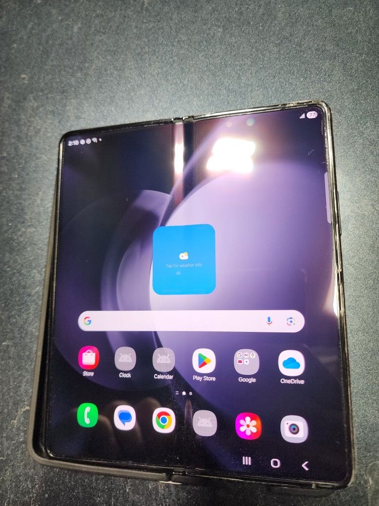 Samsung Z Fold 5 New Condition