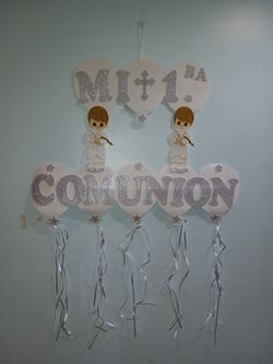 Communion Sign.