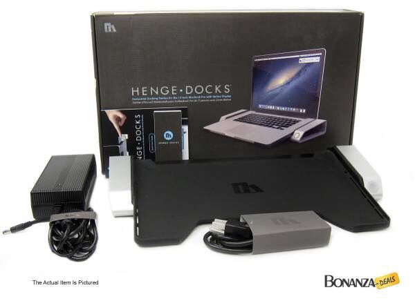Henge Docks Horizontal Docking Station for 15" MacBook Pro Retina - HD02HA15MBPR