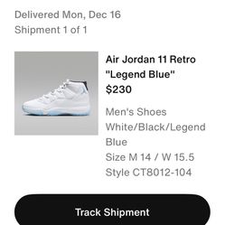Jordan 11 Columbia 