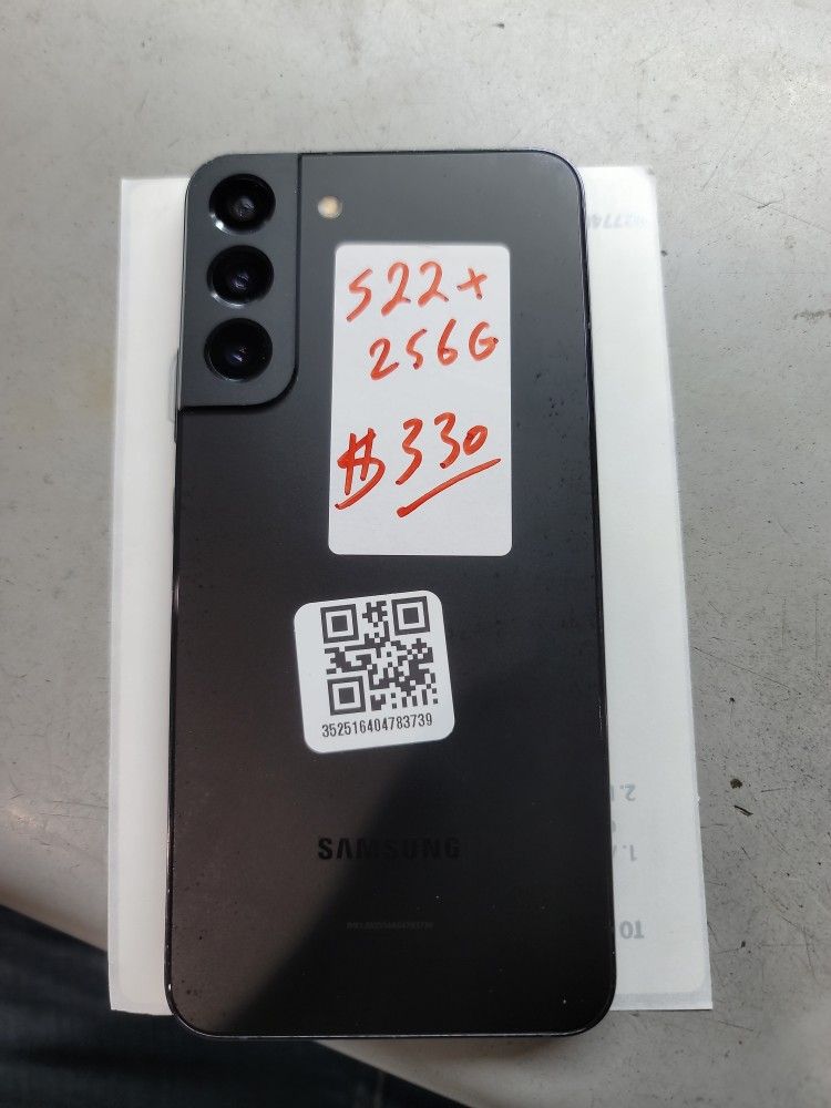 Samsung Galaxy S22 Plus 256gb, Unlocked
