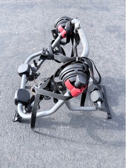 Yakima trunk mounted bike rack