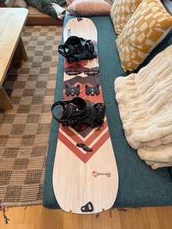 Weston Range Splitboard Snow board, size 158 with Spark R&D bindings. Brand new never used.