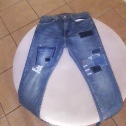 Levis Straight Legs Men 